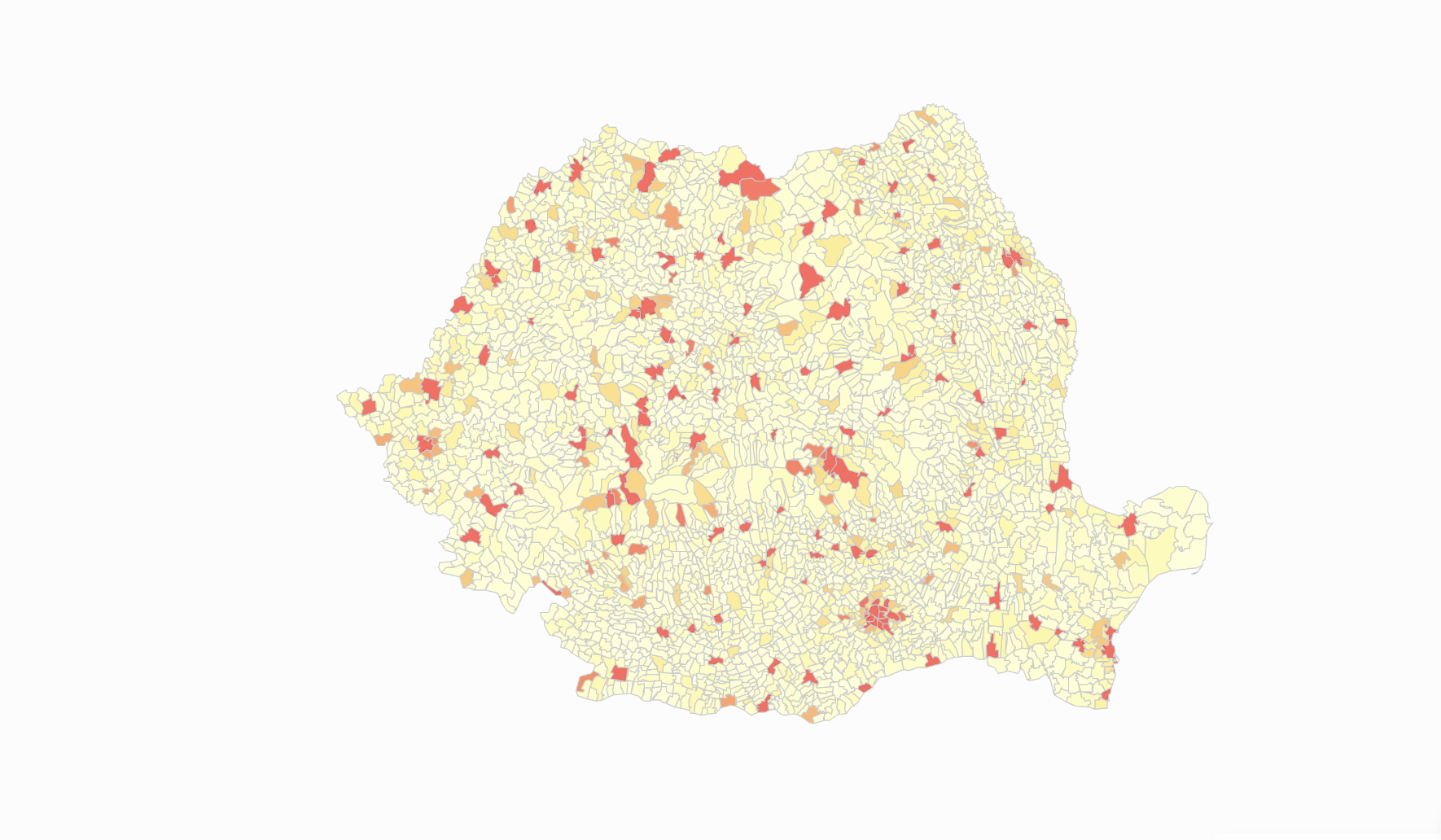 Transparenta.eu Platform for exploring public financial data in Romania